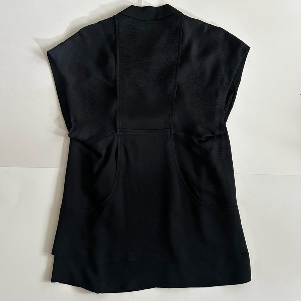 Vintage Mayle Short Sleeve Blouse - Picture 2 of 8